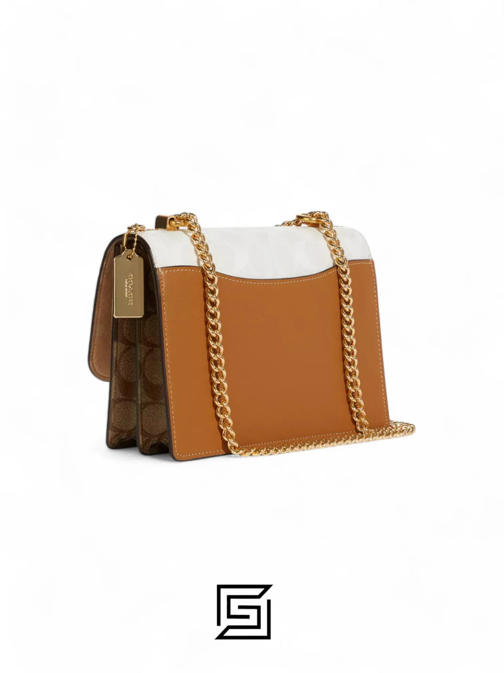 Klare Crossbody Bag In Blocked Signature Canvas CA148
