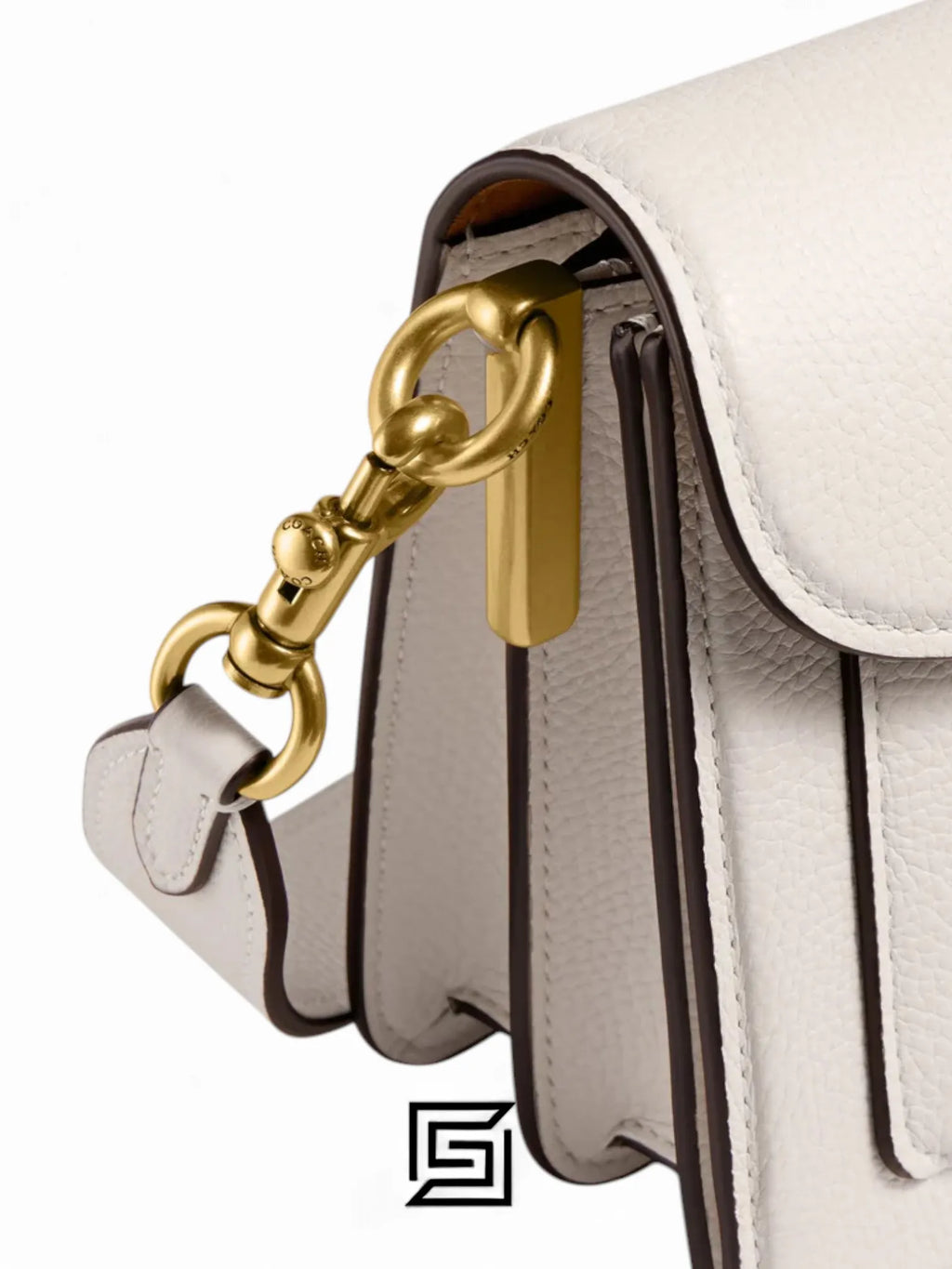 Coach leather Tabby Shoulder Bag 26 Style CH857 WHITE