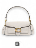Coach leather Tabby Shoulder Bag 26 Style CH857 WHITE
