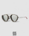 Vysen Enzo - EZ3 Silver Matte Frame Silver Mirror Leanses