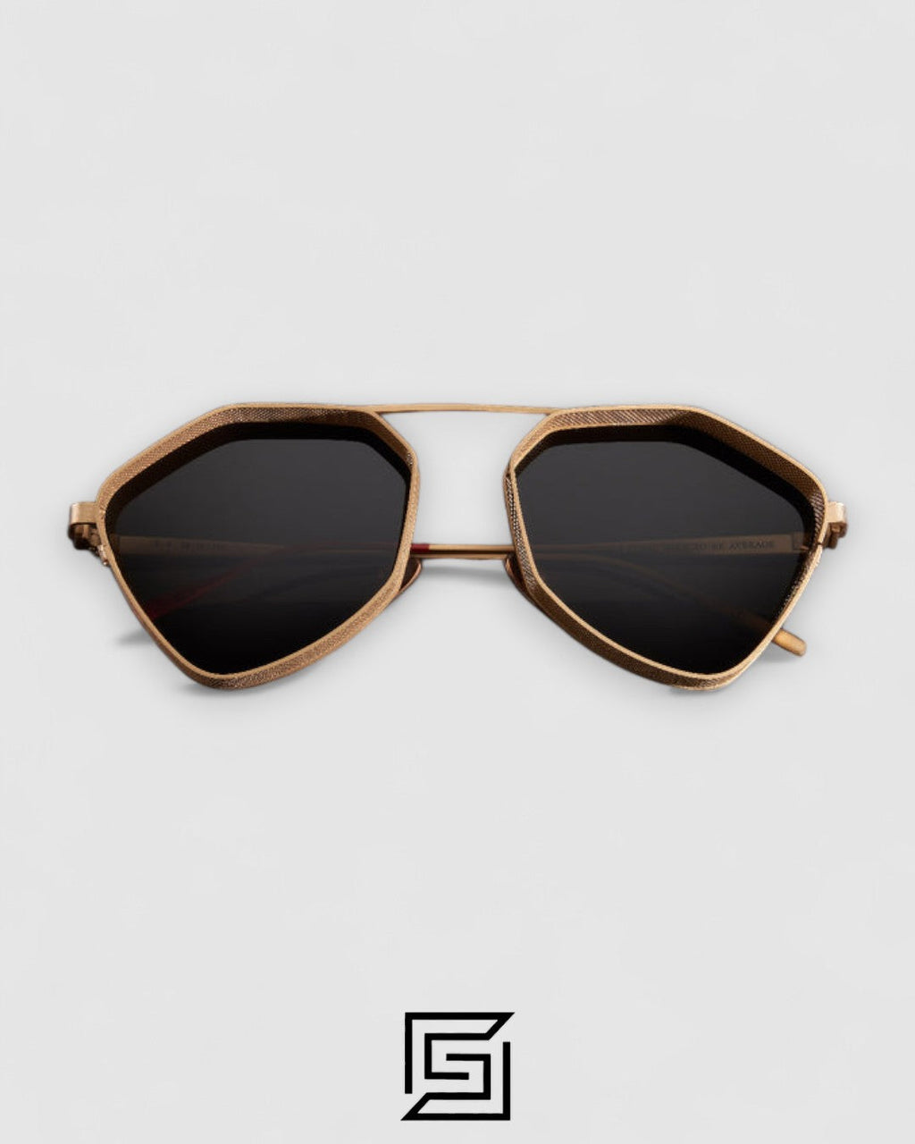 Vysen The Ezy - E4 Gold Matte Frame Black Leanses