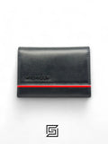 wallets TOMMY SINGLE CREDIT HILFIGER LINE WITH METAL LOGO/BLACK