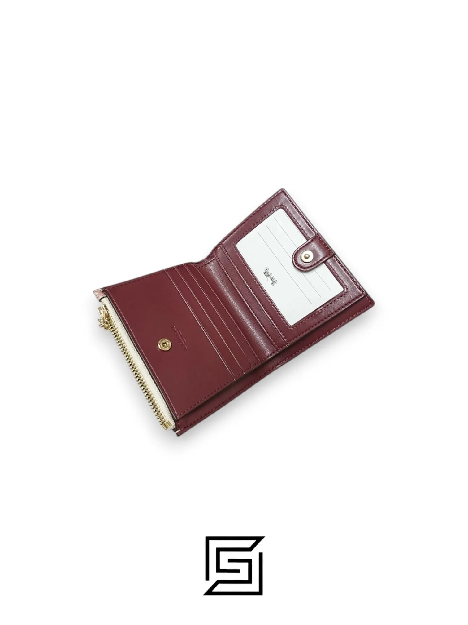 Coach Snap Card Case with Dragonfly Print – Style No. F76879