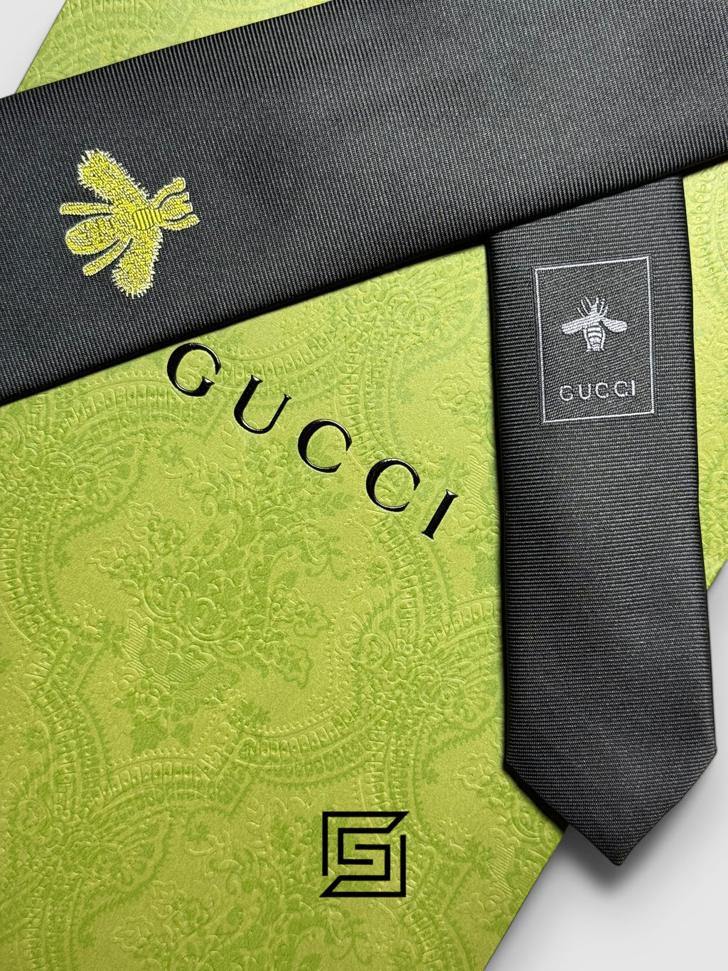 Gucci - Black Color With Big Gold Bee