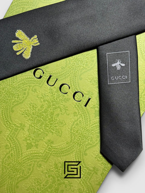 Gucci - Black Color With Big Gold Bee
