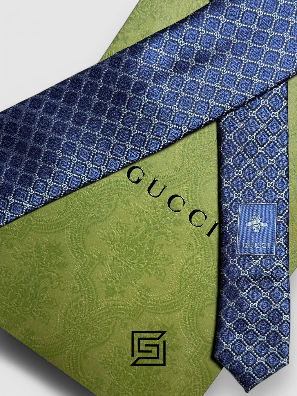 Gucci - Baby Blue Color Small G Pattern Model 2