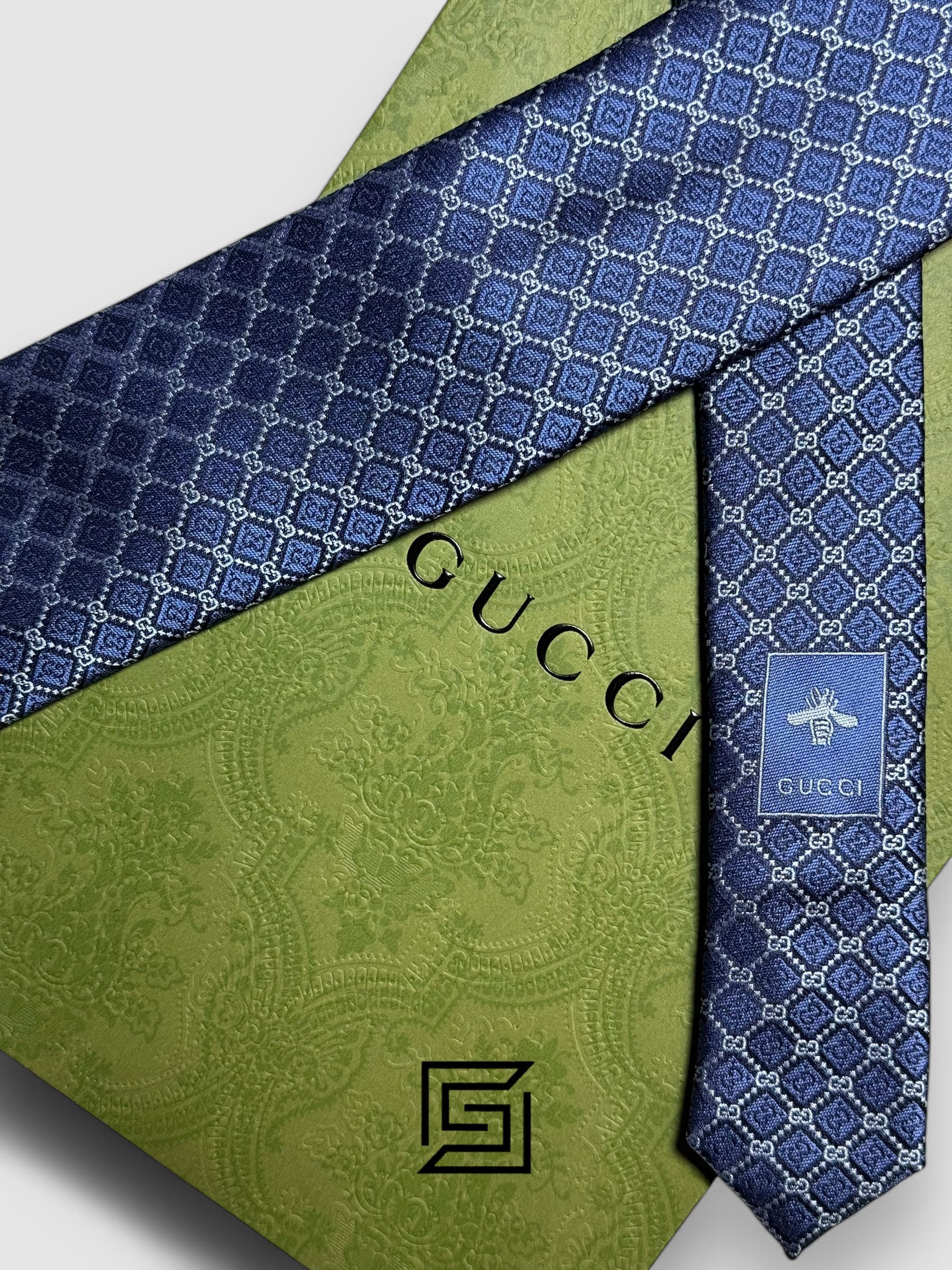 Gucci - Baby Blue Color Small G Pattern Model 2