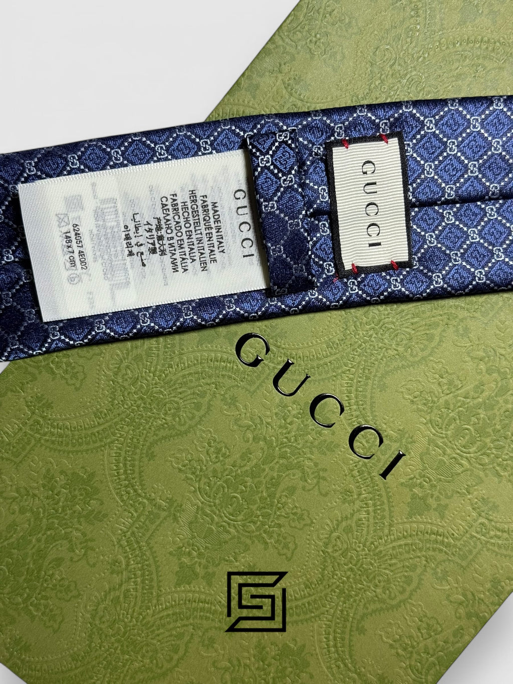 Gucci - Baby Blue Color Small G Pattern Model 2