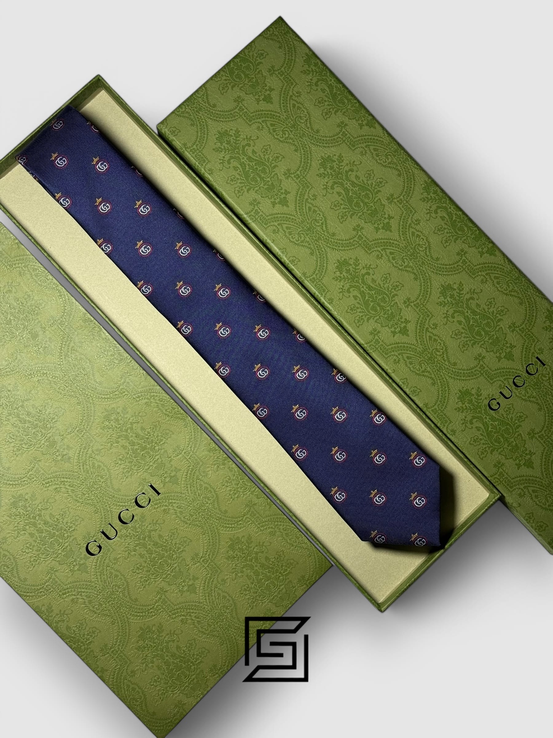 Gucci - Navy Blue Color with G Royal Signature