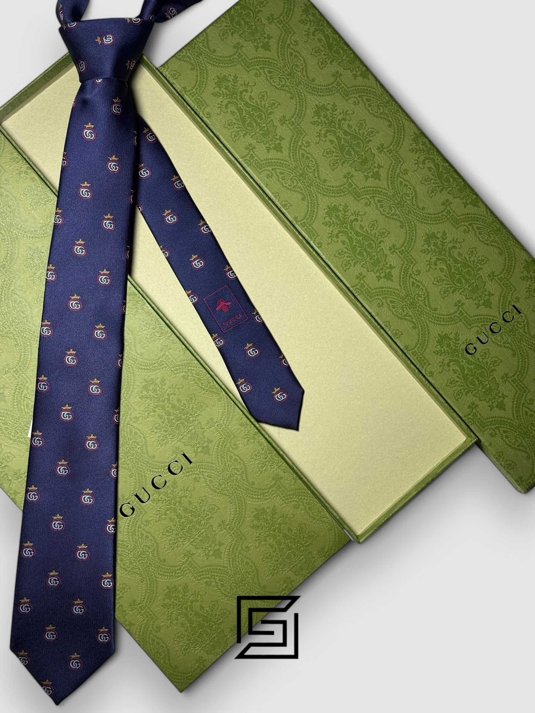 Gucci - Navy Blue Color with G Royal Signature