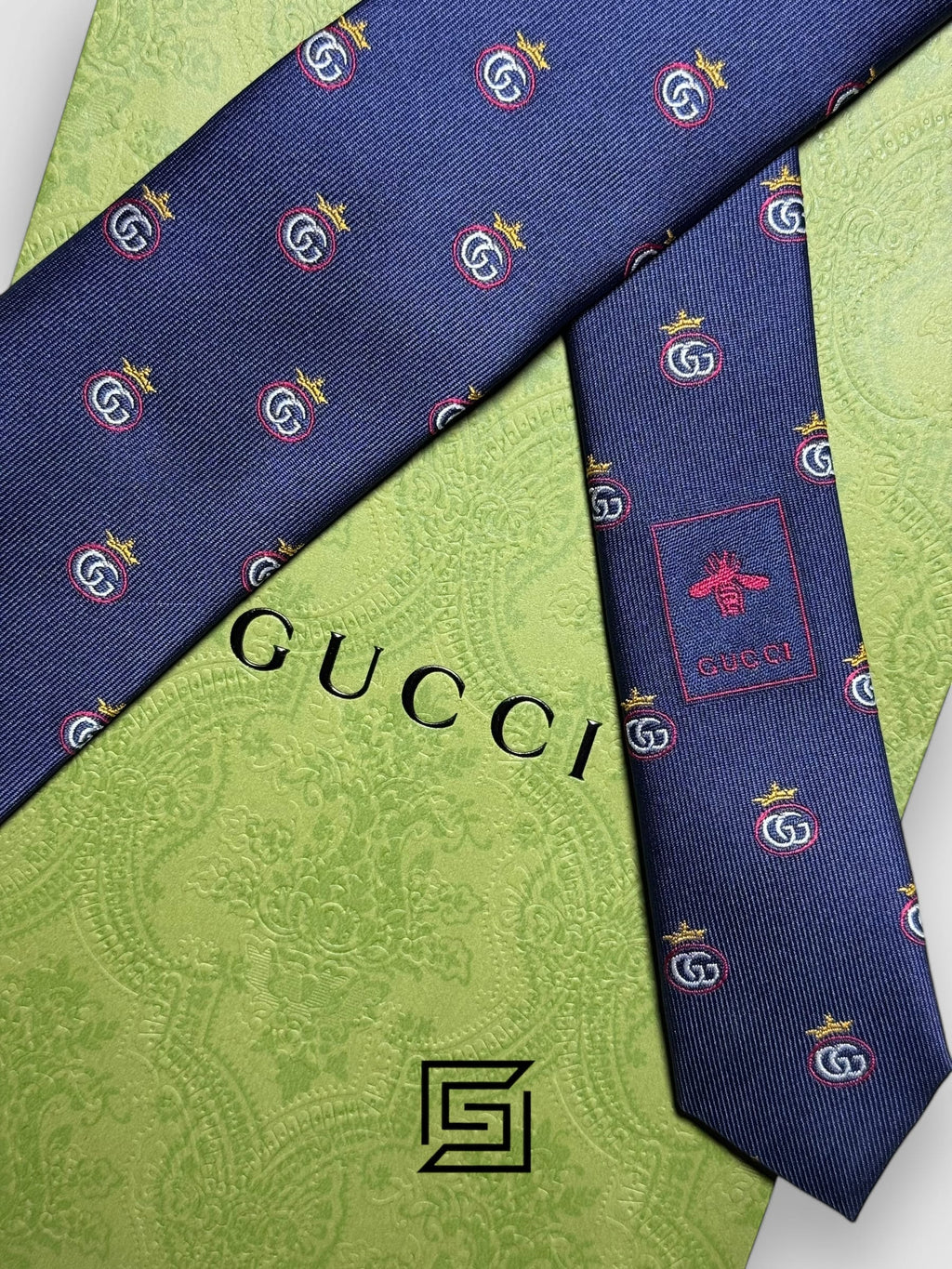 Gucci - Navy Blue Color with G Royal Signature