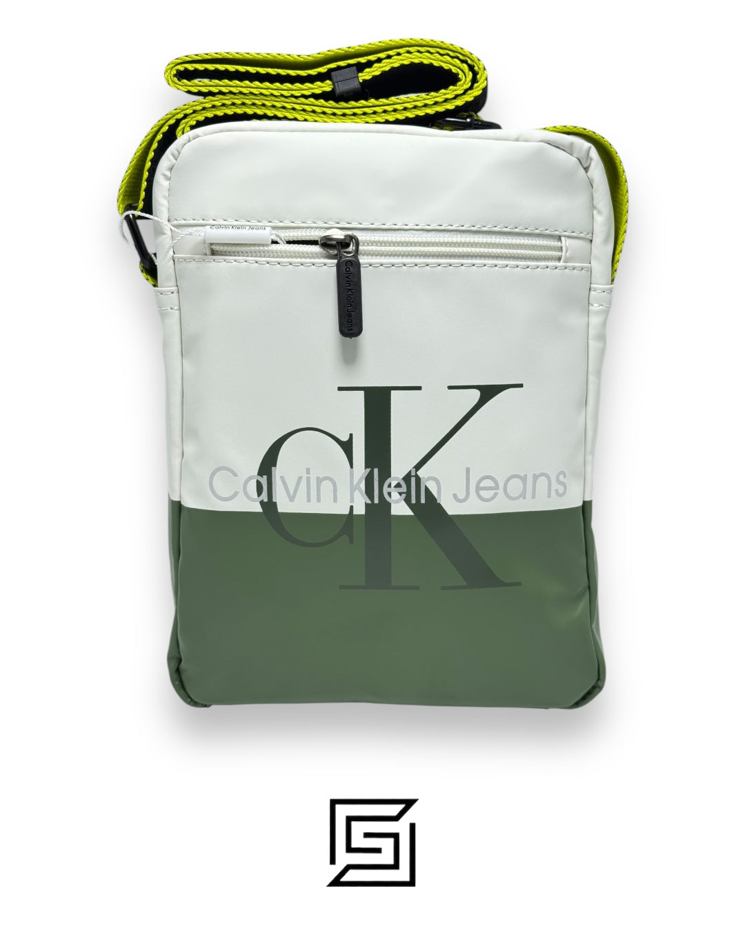 Ck Cross Bag Bg4-572 White - Green