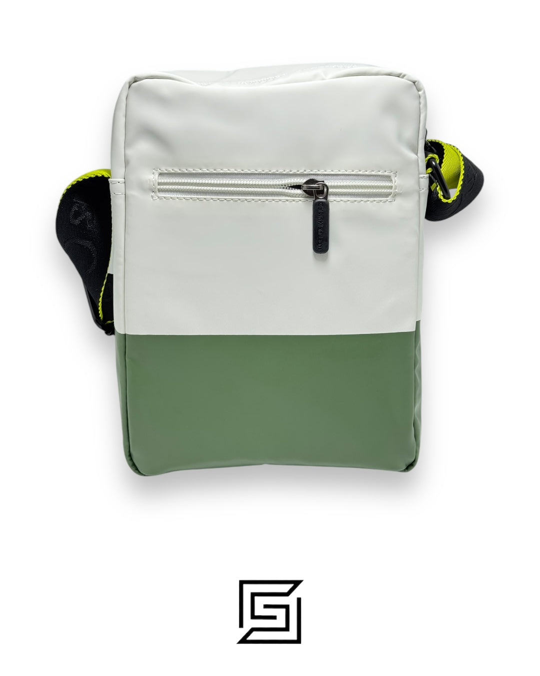 Ck Cross Bag Bg4-572 White - Green