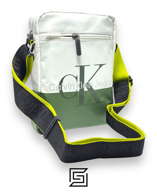 Ck Cross Bag Bg4-572 White - Green