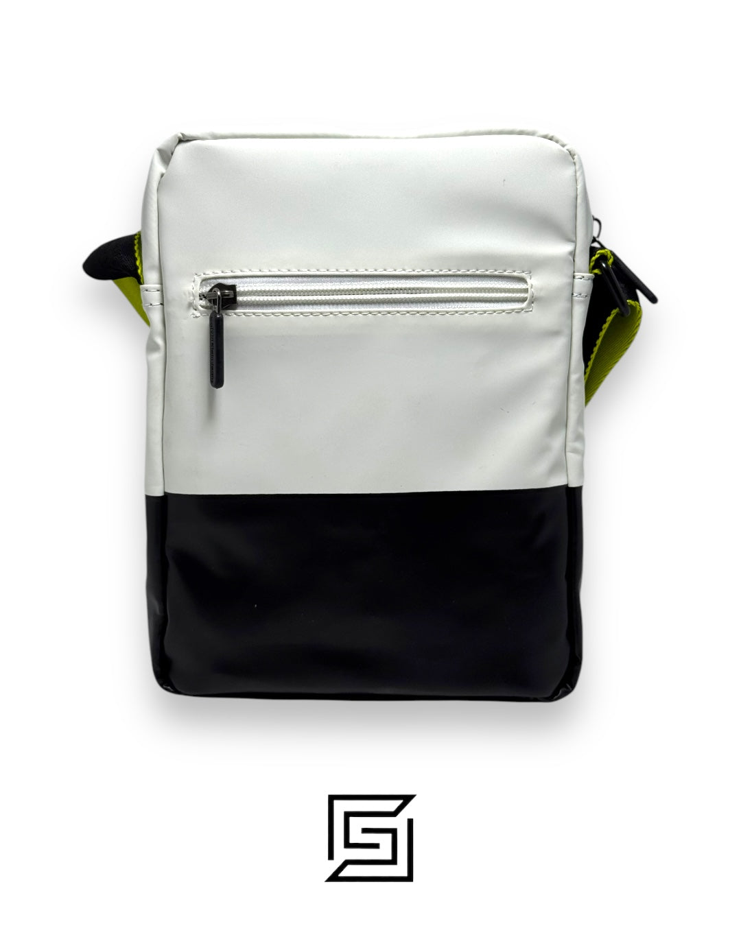 Ck Cross Bag Bg4-572 White - Black