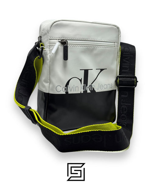 Ck Cross Bag Bg4-572 White - Black