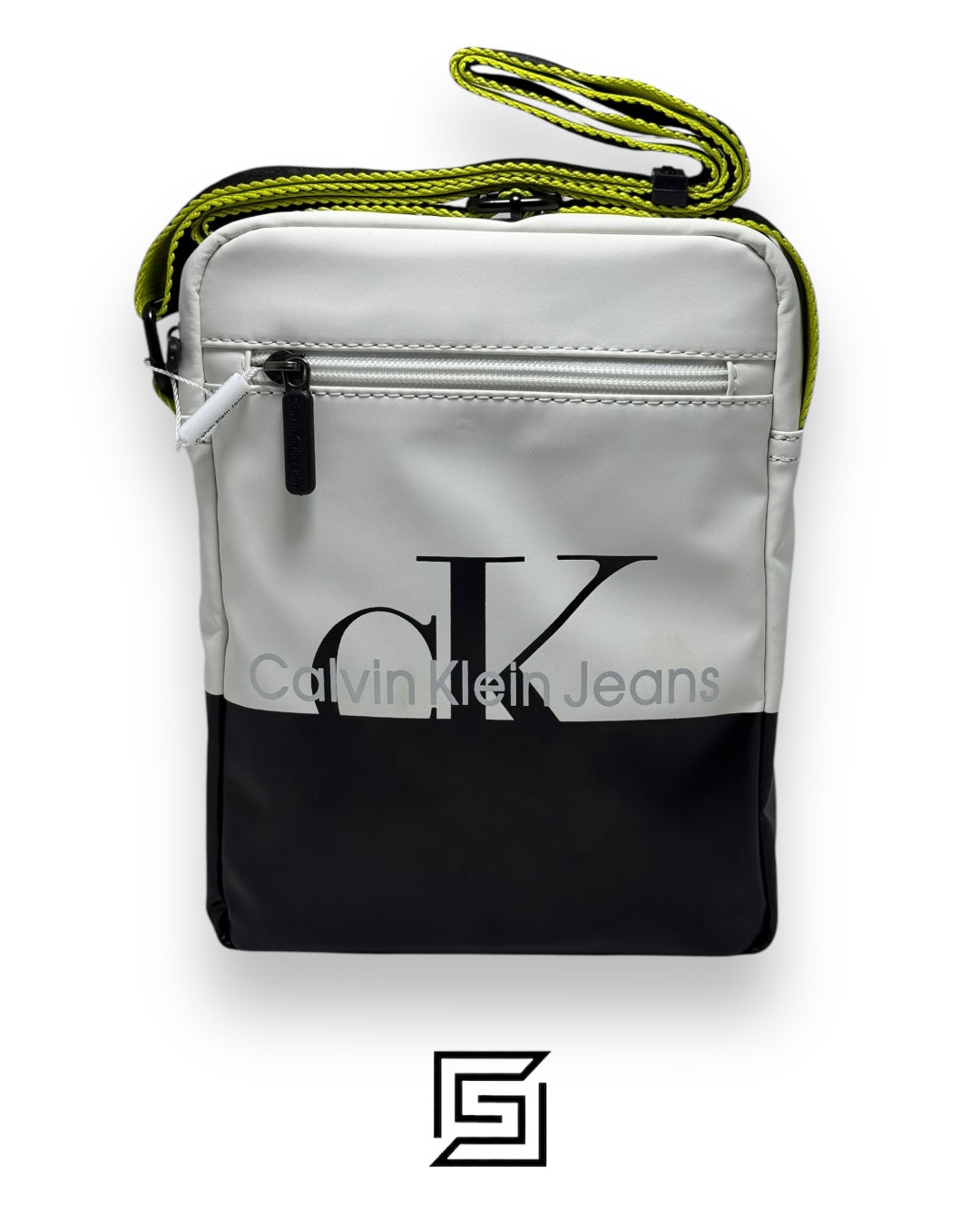 Ck Cross Bag Bg4-572 White - Black