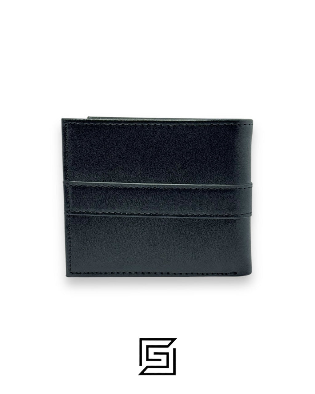 TOMMY SET BELT AND WALLET BLACK WALLET WITH LOGO ON RIGHT BLACK SOLID BELT