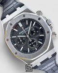 ROYAL OAK MEN FW0058-L/ BLACK X BLACK