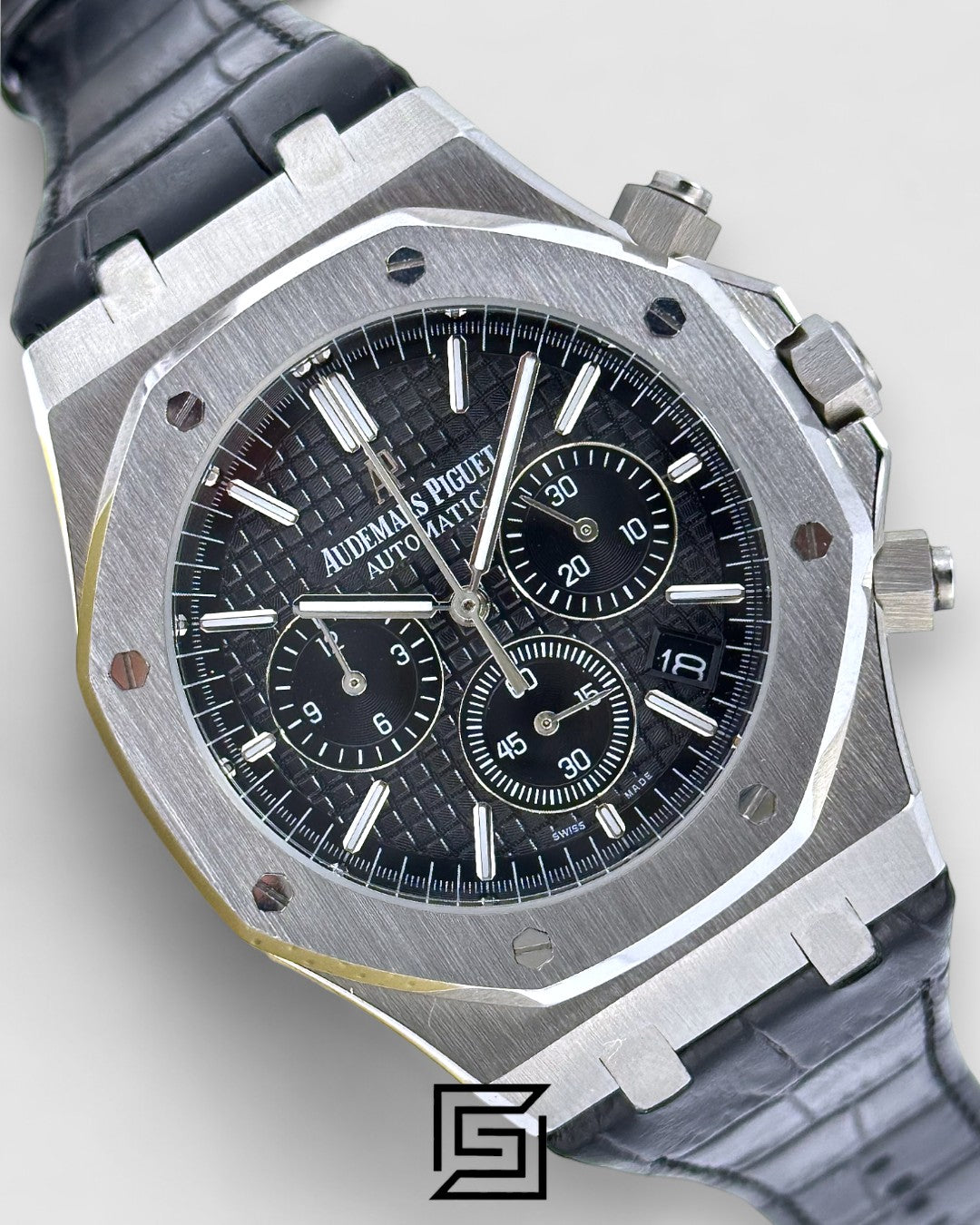 ROYAL OAK MEN FW0058-L/ BLACK X BLACK