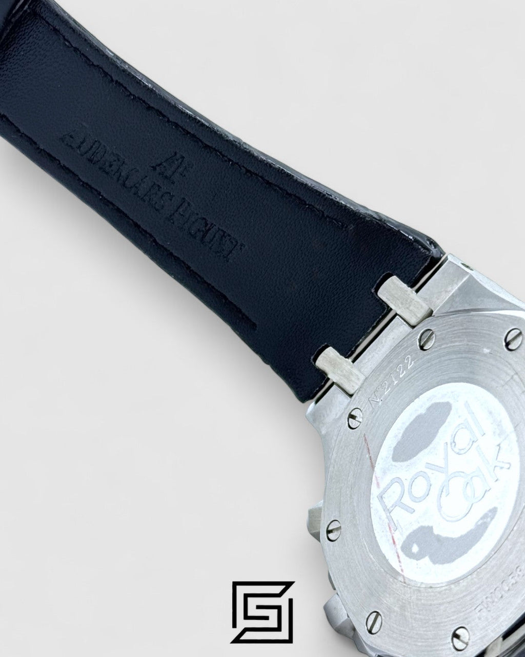 ROYAL OAK MEN FW0058-L/ BLACK X BLACK