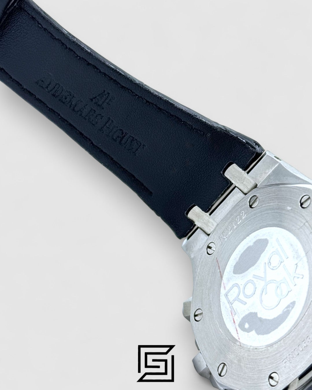 ROYAL OAK MEN FW0058-L/ BLACK X BLACK