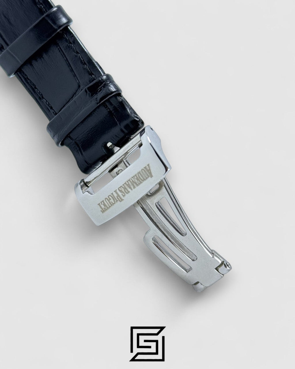 ROYAL OAK MEN FW0058-L/ BLACK X BLACK