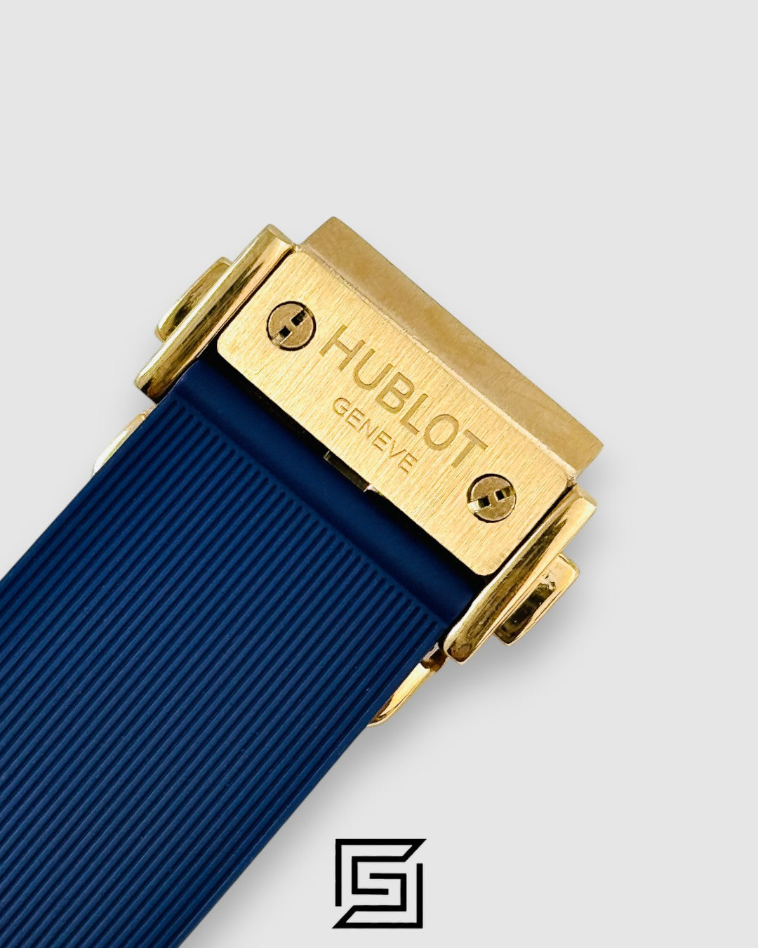 Hublot Big Bang Women – إطار أزرق مرصّع بالألماس، ذهب وردي ومينا أزرق