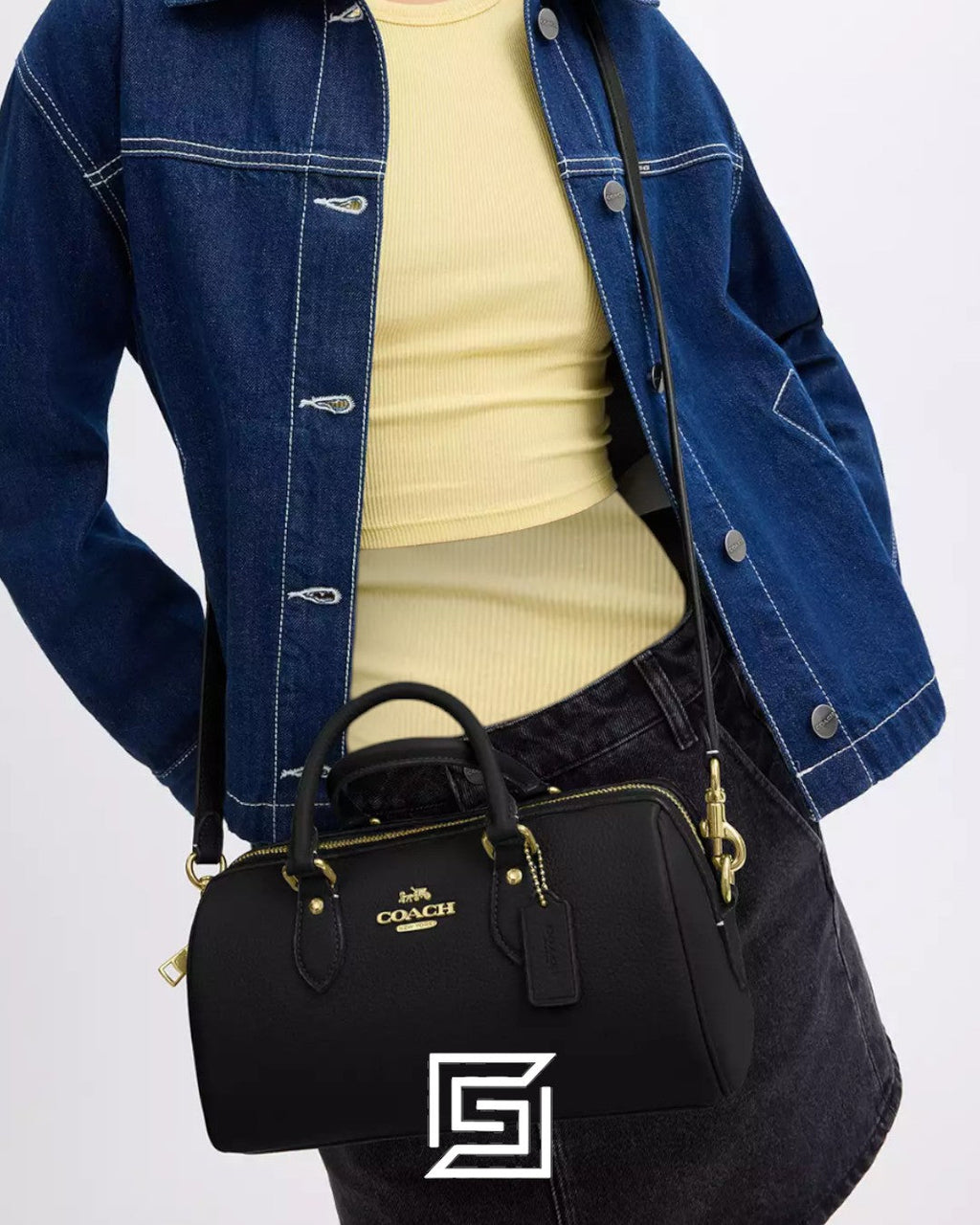 Rowan Long Satchel Bag CV964