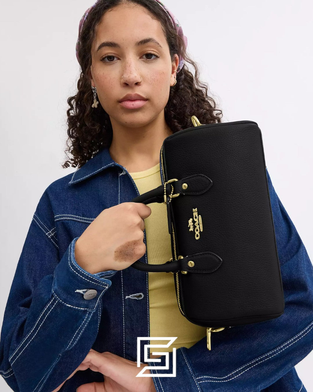 Rowan Long Satchel Bag CV964