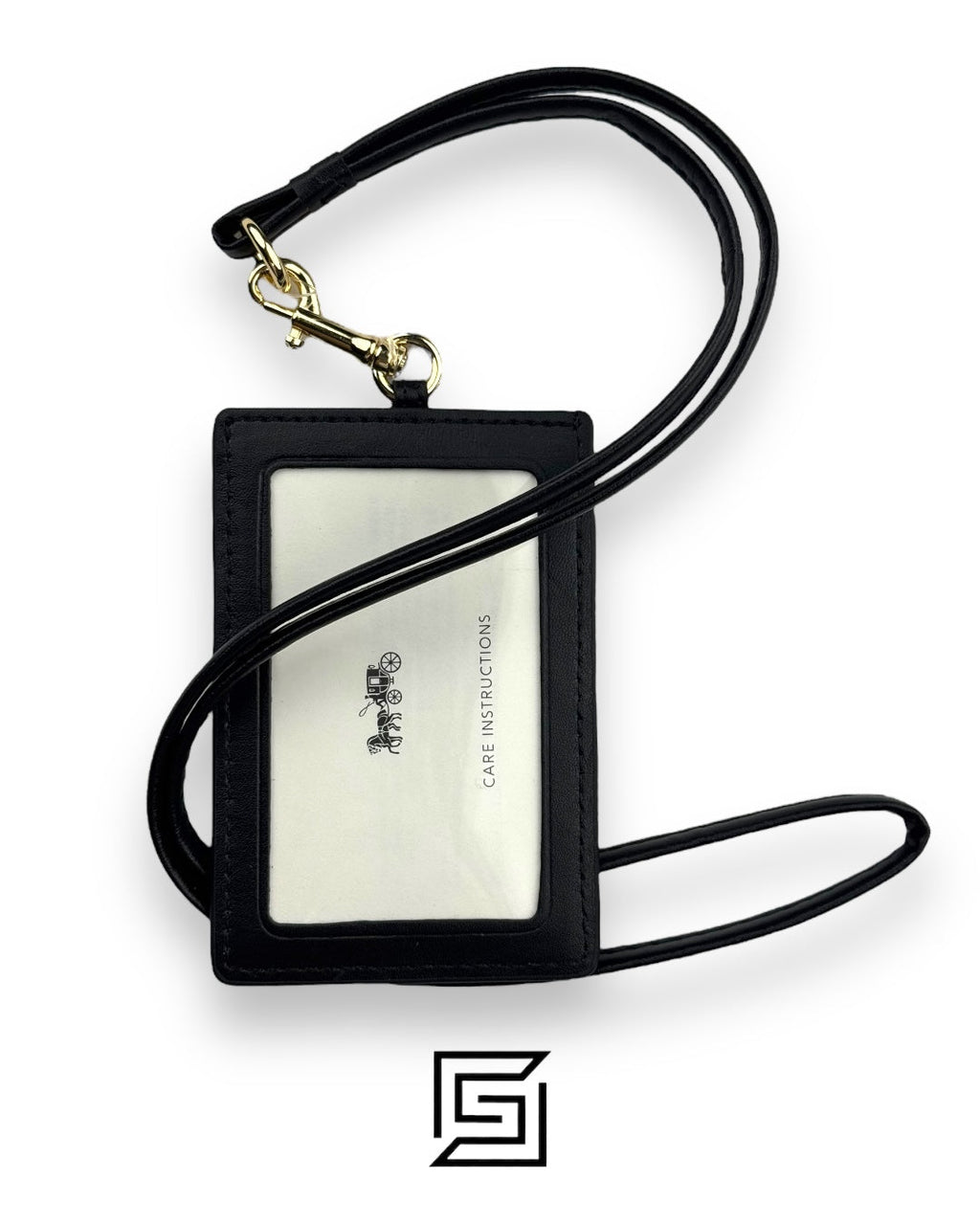 Id Lanyard With Cat Print