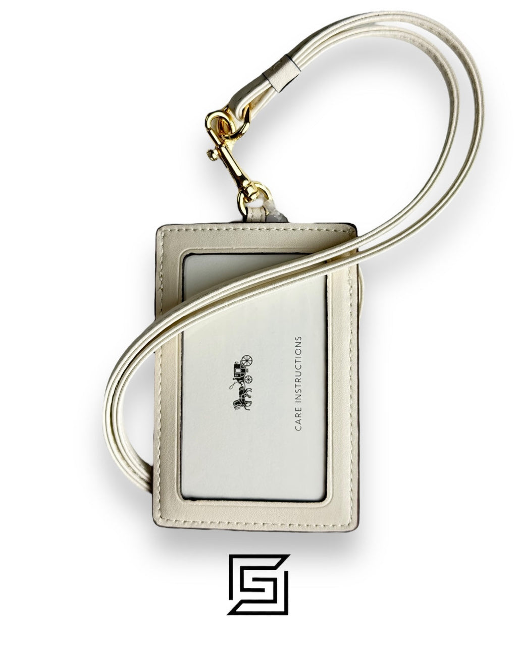 ID lanyard with Fllowers print C8686