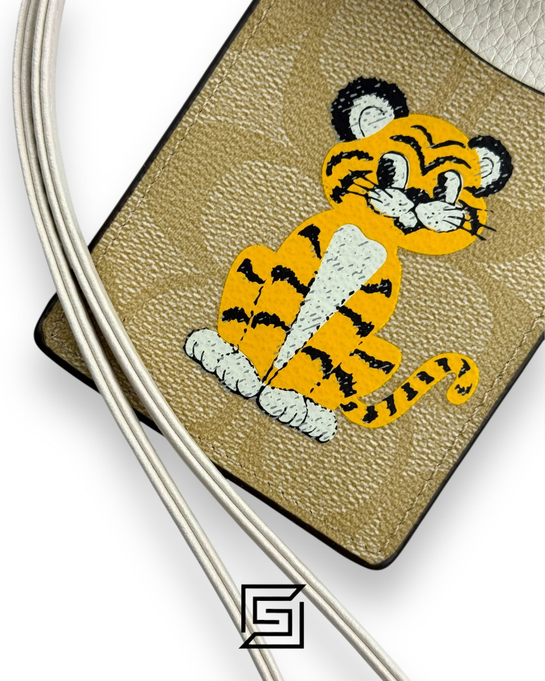 ID lanyard with Fllowers print C865T