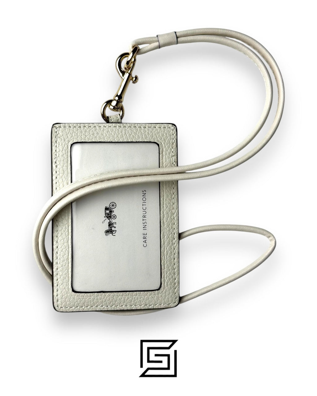ID lanyard with Fllowers print C865T