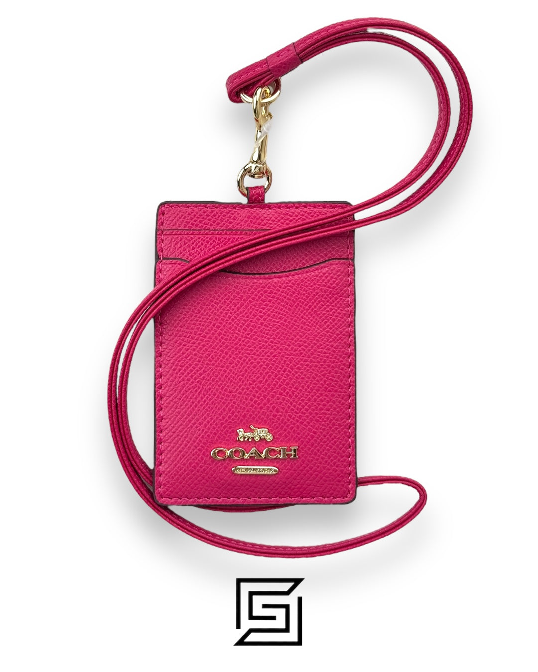 COACH حبل تعليق بطاقة الهوية مجدد 57311