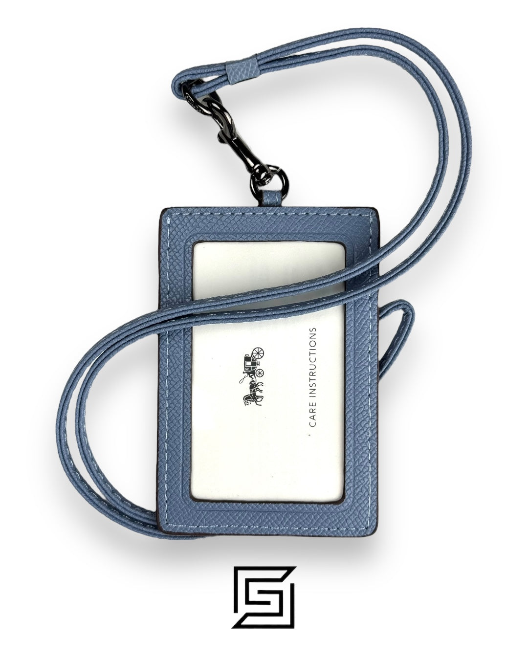 COACH Restored Id Lanyard Blue 57311