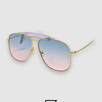 TOMFORD TF557 Sunglasses Unisex - purple