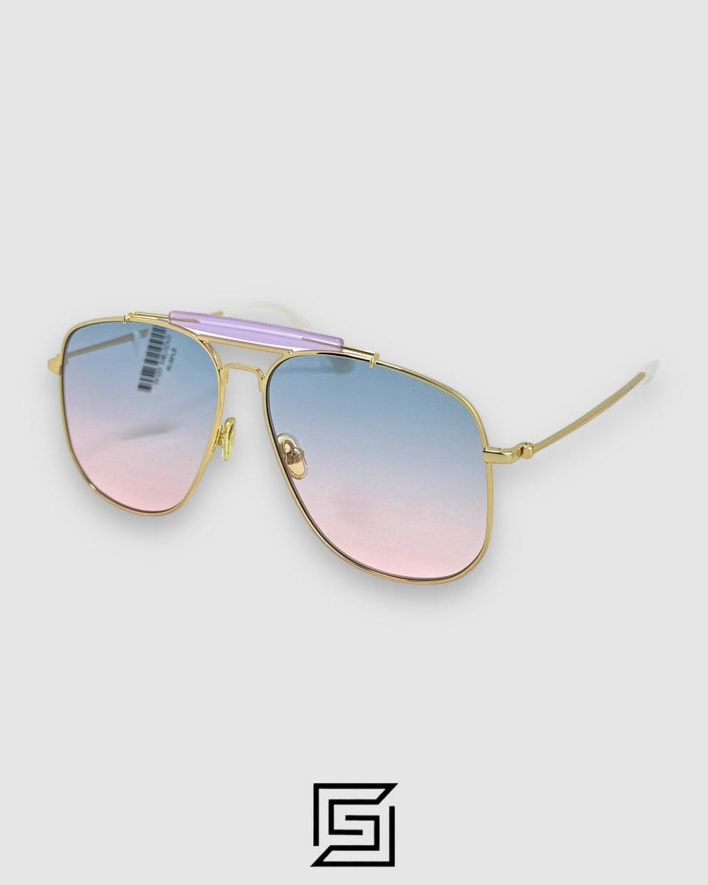 TOMFORD TF557 Sunglasses Unisex - purple