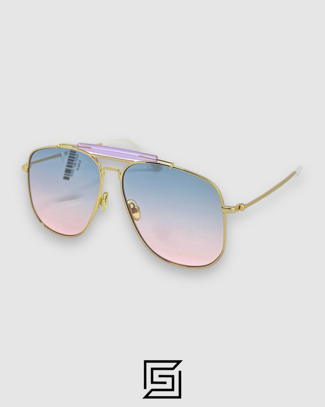 TOMFORD TF557 Sunglasses Unisex - purple