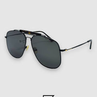 TOMFORD TF557 Sunglasses Unisex - BLACK_BLACK