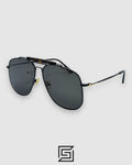 TOMFORD TF557 Sunglasses Unisex - BLACK_BLACK