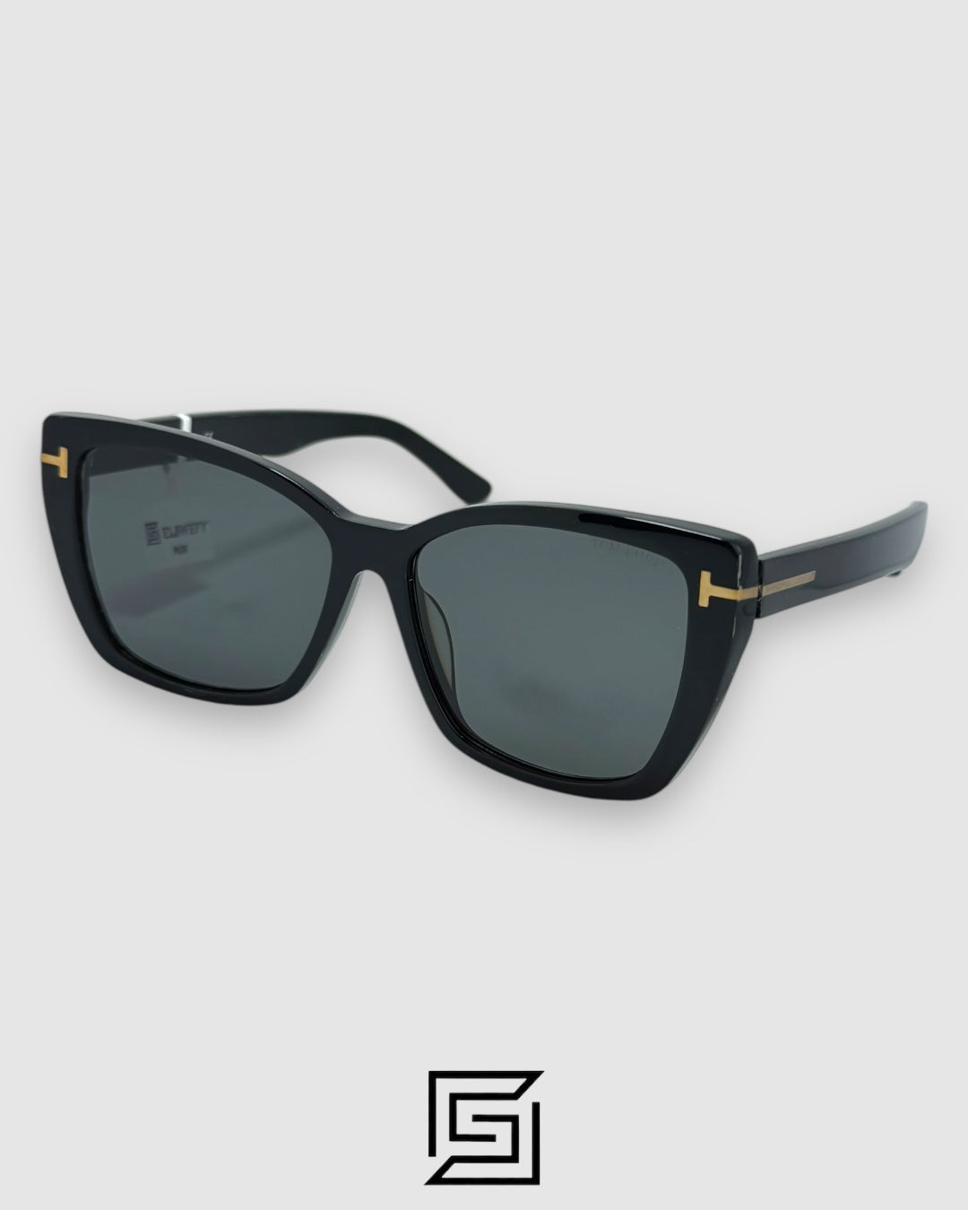 TOMFORD TF0920 Sunglasses For Women - BLACK_BLACK