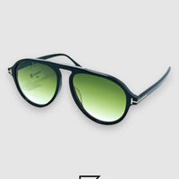 نظارة شمسية للرجال TOMFORD TF756 - أخضر
