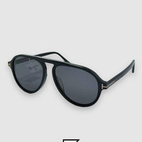 نظارة شمسية للرجال TOMFORD TF756 - أسود