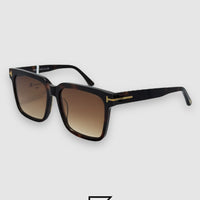 نظارة شمسية TOMFORD TF0952 للجنسين - تايجر براون