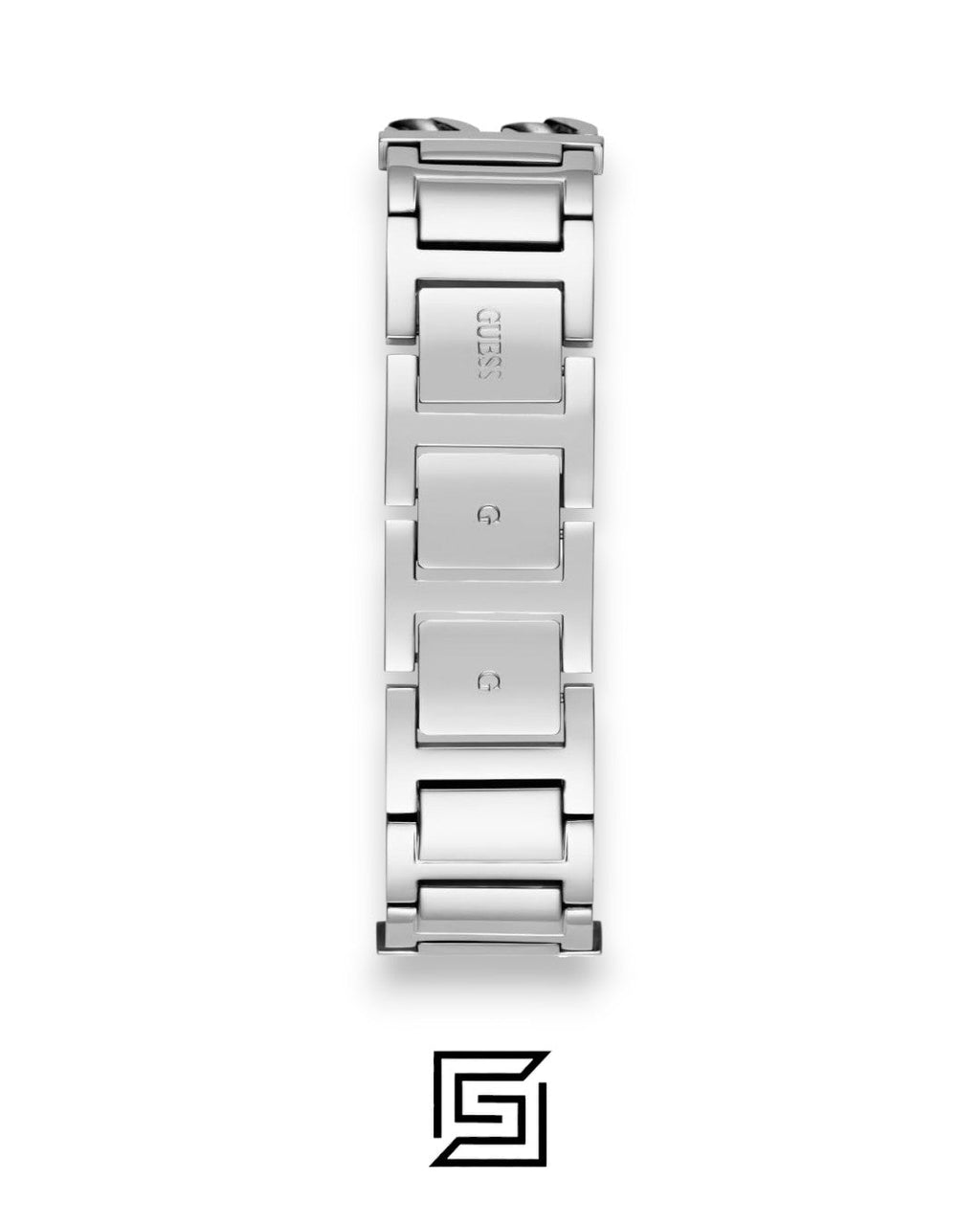 GUESS Ladies SILVER Tone Analog Watch GW0668L1