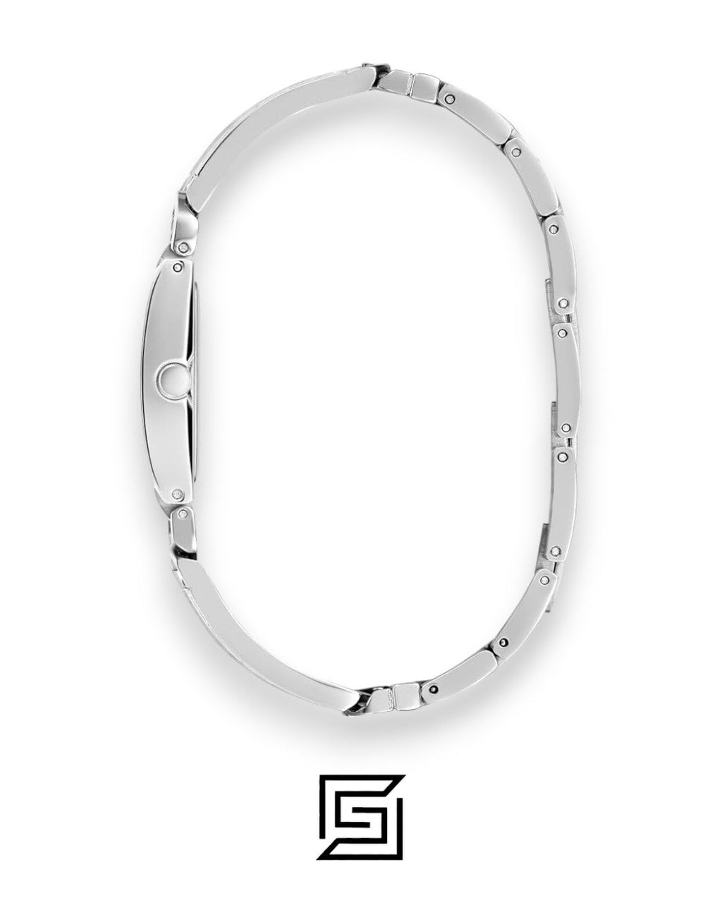GUESS Ladies SILVER Tone Analog Watch GW0668L1