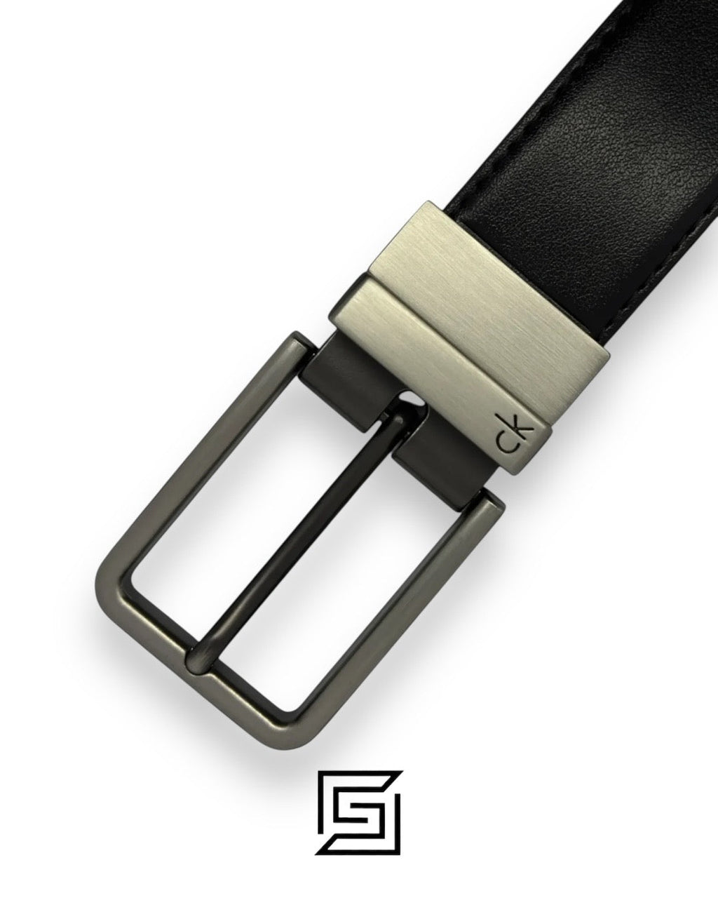 CK SET BELT AND WALLET CK LOGO MODEL 1