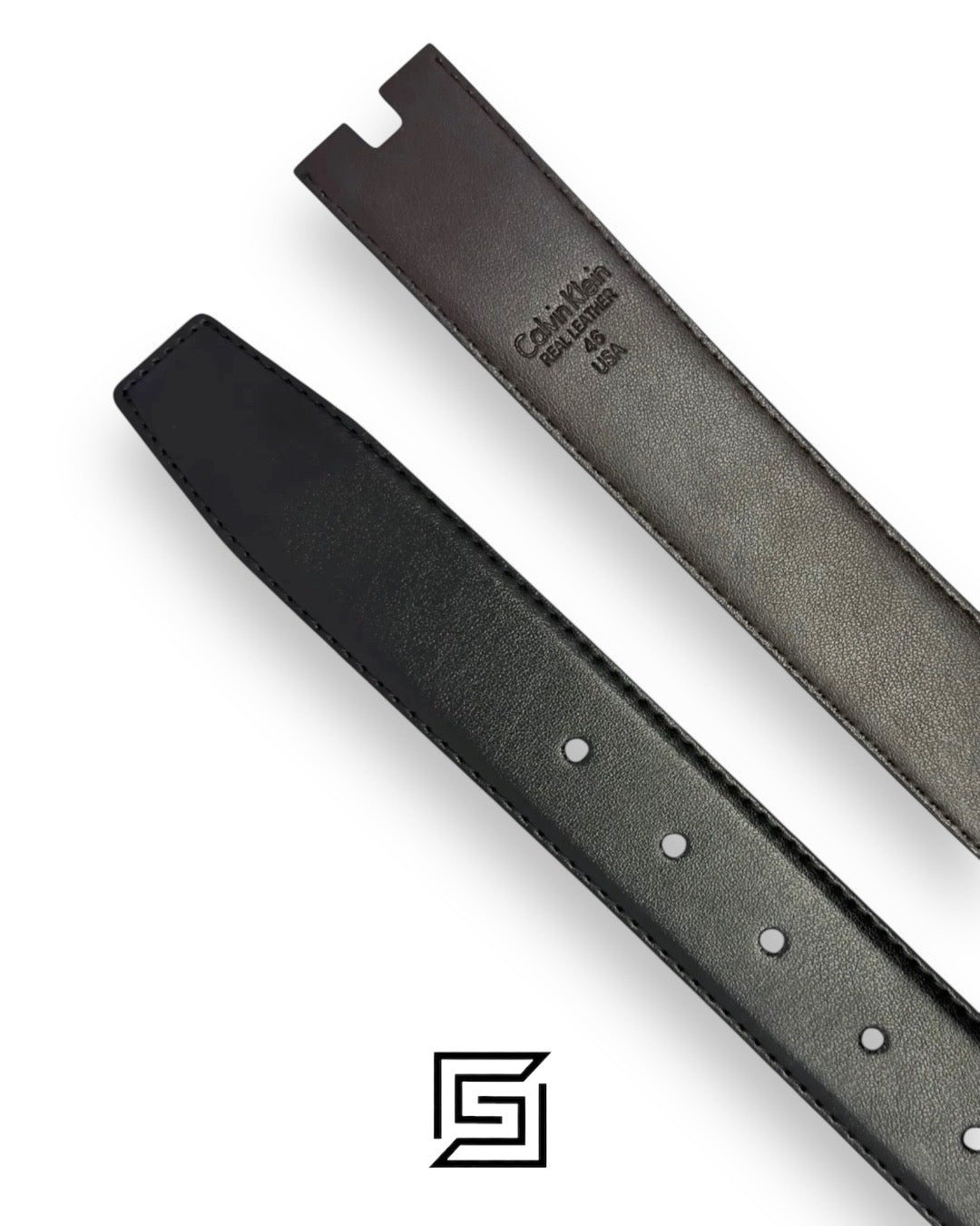 CK SET BELT AND WALLET CK LOGO MODEL 1