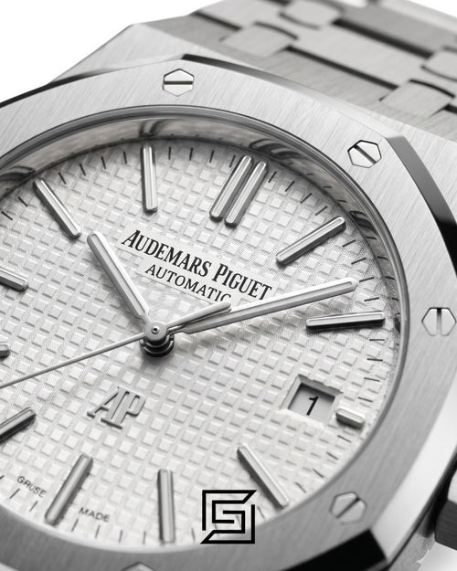 Royal Oak WF0851 Automatic Stainless Steel 316 with White Flat Tapisserie Dial